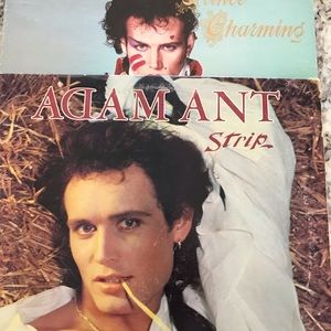 Adam Ant - Vinyl LP🐜🐜
